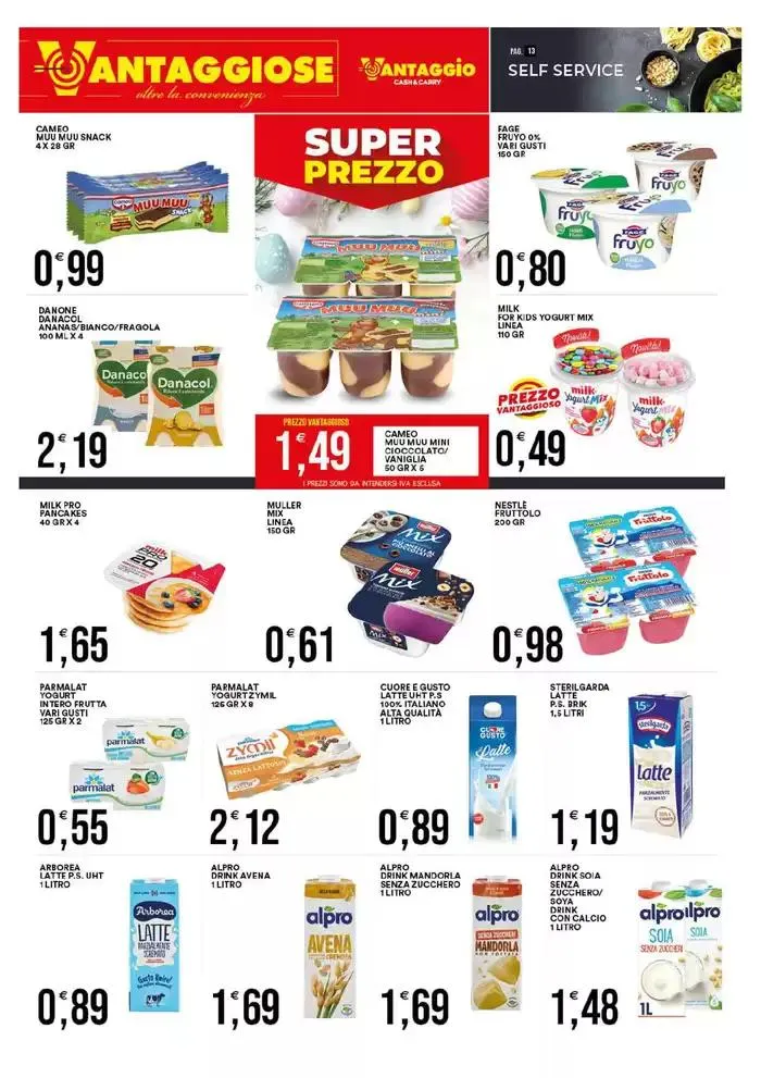 Buona Pasqua da 7 aprile a 19 aprile di 2025 - Pagina del volantino 13