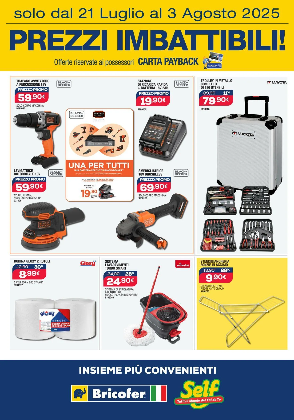 Self Volantino attuale da 21 luglio a 3 agosto di 2025 - Pagina del volantino 6