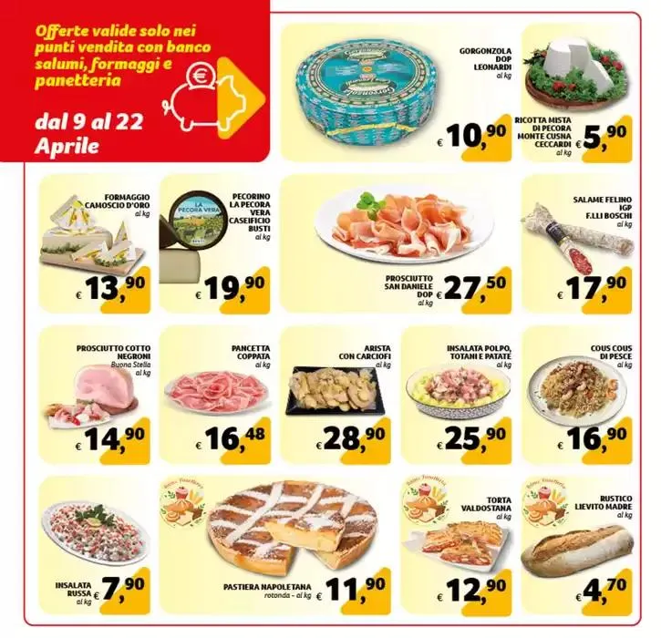 Buona Pasqua da 9 aprile a 22 aprile di 2025 - Pagina del volantino 4