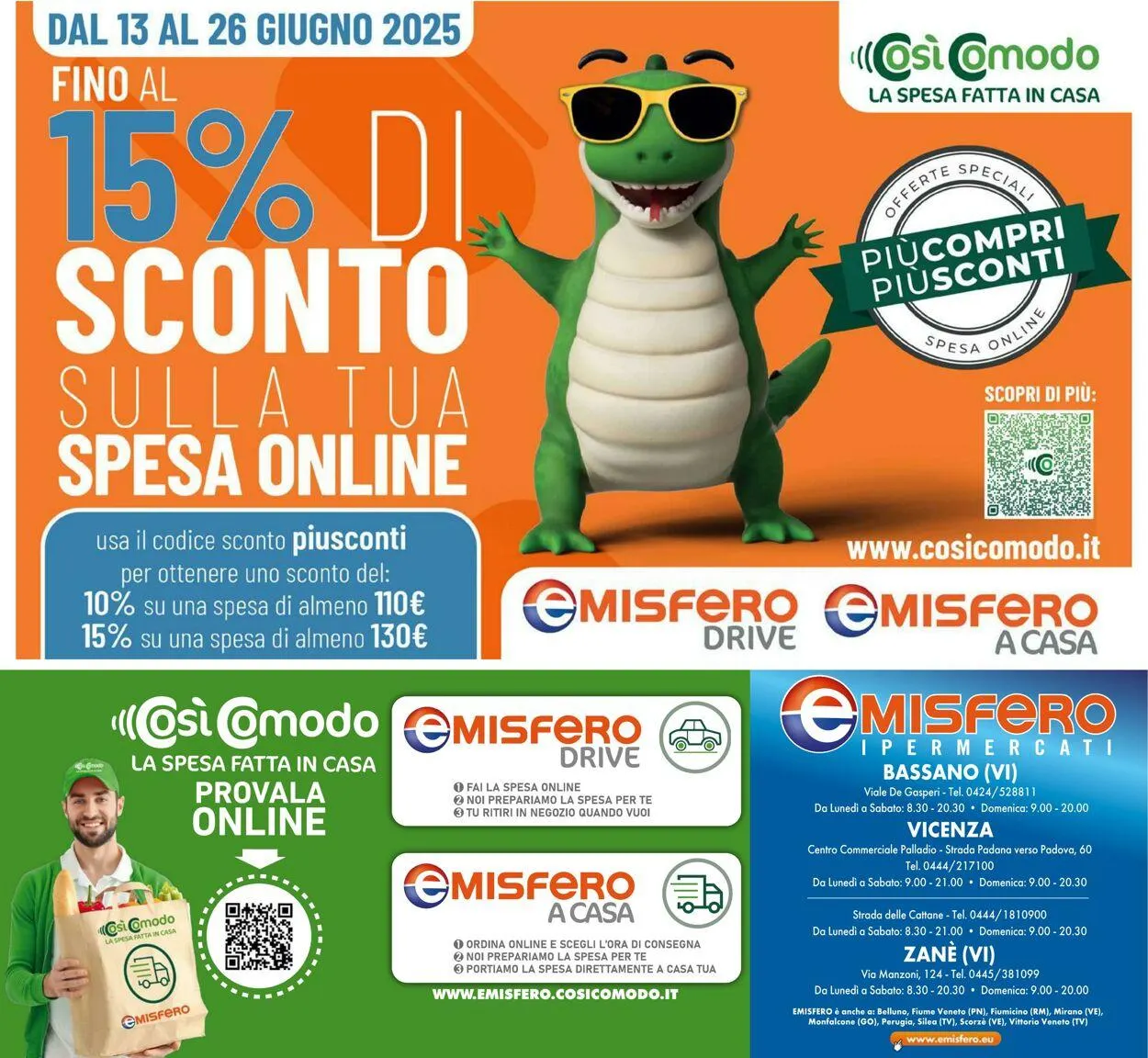 Emisfero Volantino attuale da 12 giugno a 25 giugno di 2025 - Pagina del volantino 28