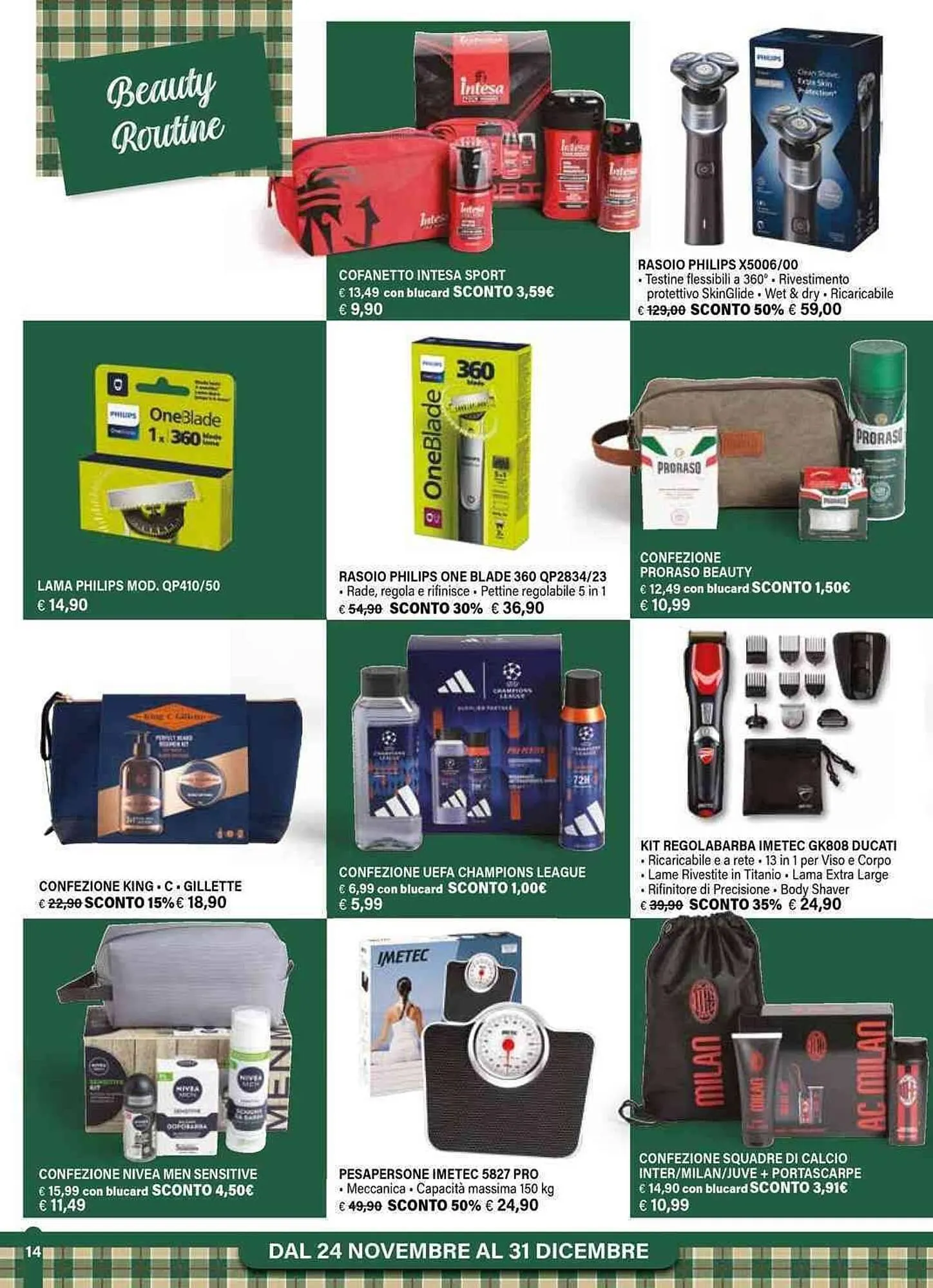 Volantino Il Gigante da 24 novembre a 31 dicembre di 2025 - Pagina del volantino 14