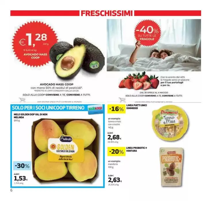 Una Grigliata tra amici da 22 aprile a 7 maggio di 2025 - Pagina del volantino 6