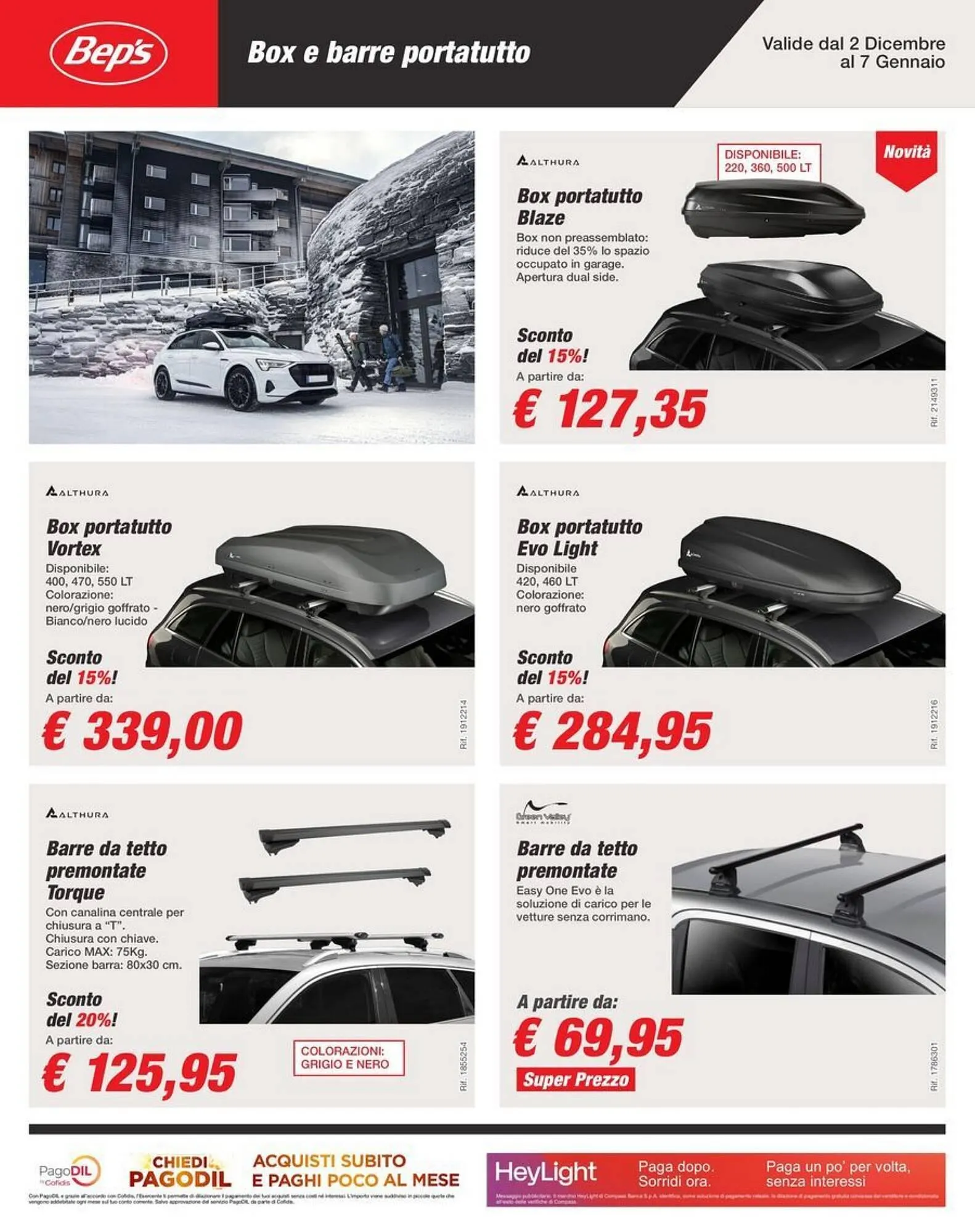 Volantino Bep's da 2 dicembre a 7 gennaio di 2026 - Pagina del volantino 4