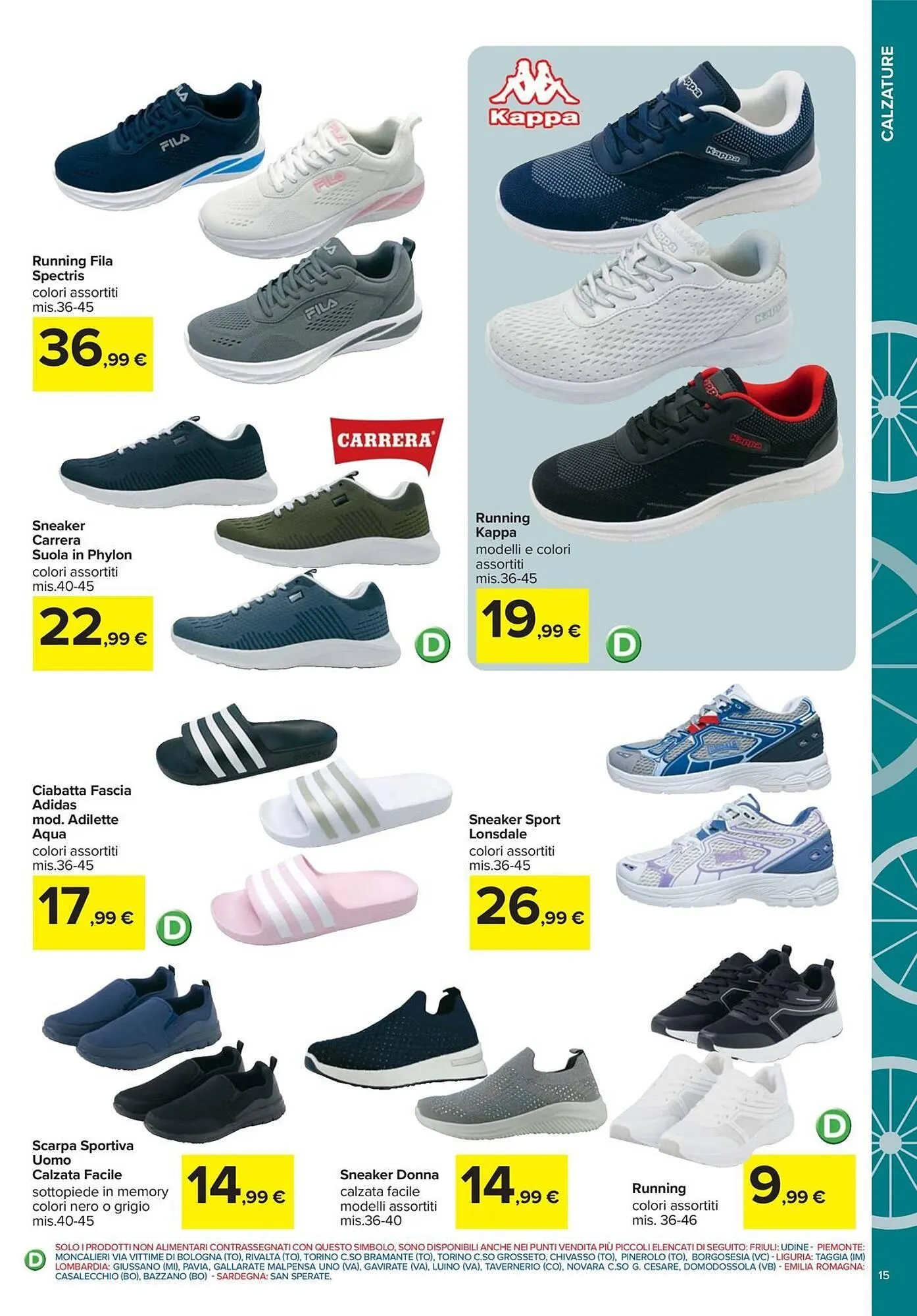 Volantino Carrefour Iper da 20 aprile a 25 maggio di 2026 - Pagina del volantino 15