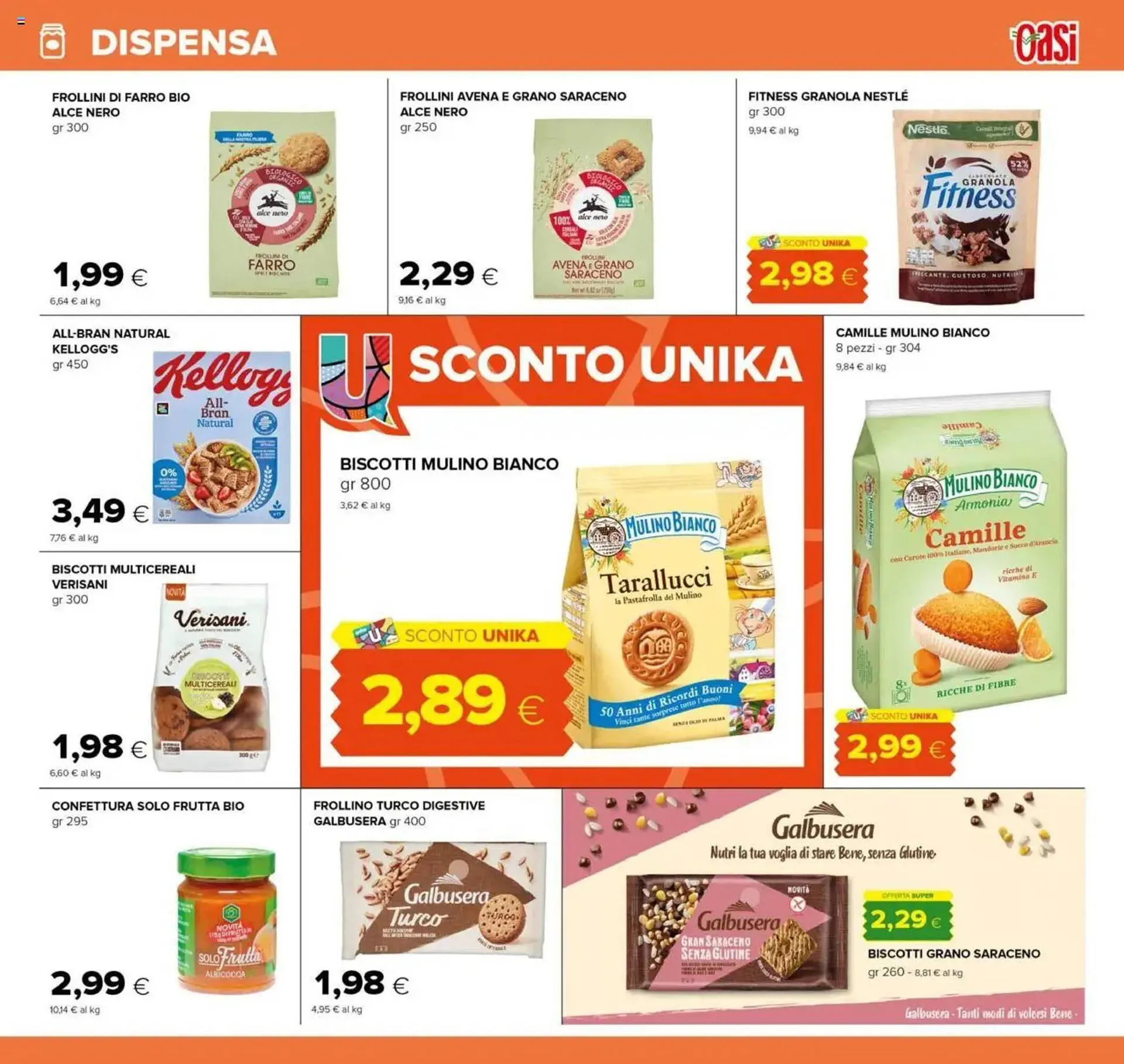 Volantino Oasi da 12 giugno a 25 giugno di 2025 - Pagina del volantino 19