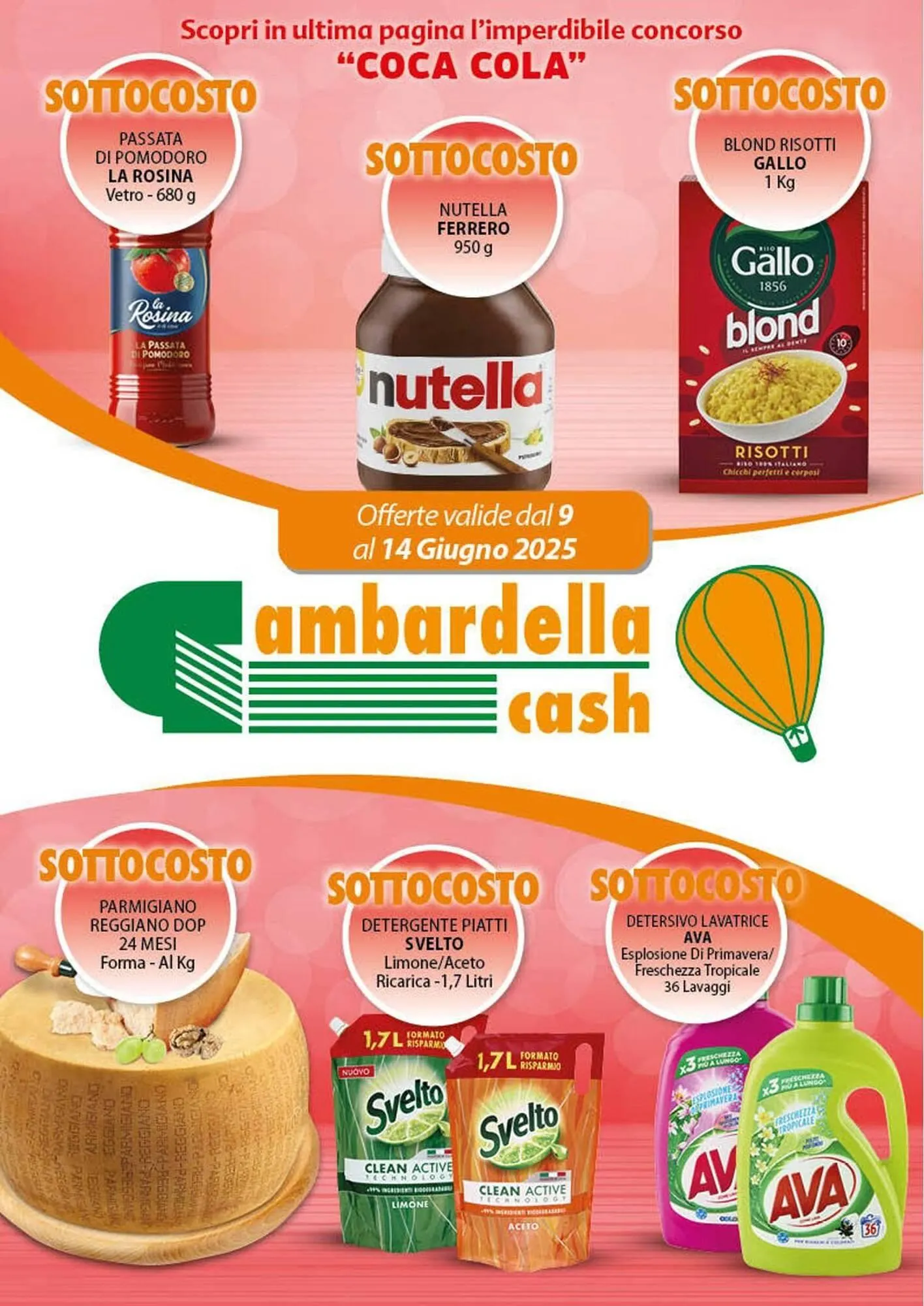 Volantino Gambardella Cash da 9 giugno a 14 giugno di 2025 - Pagina del volantino 1