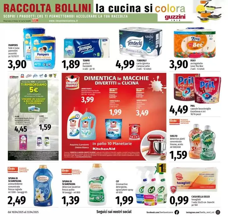 Pasqua di super prezzi da 10 aprile a 23 aprile di 2025 - Pagina del volantino 20