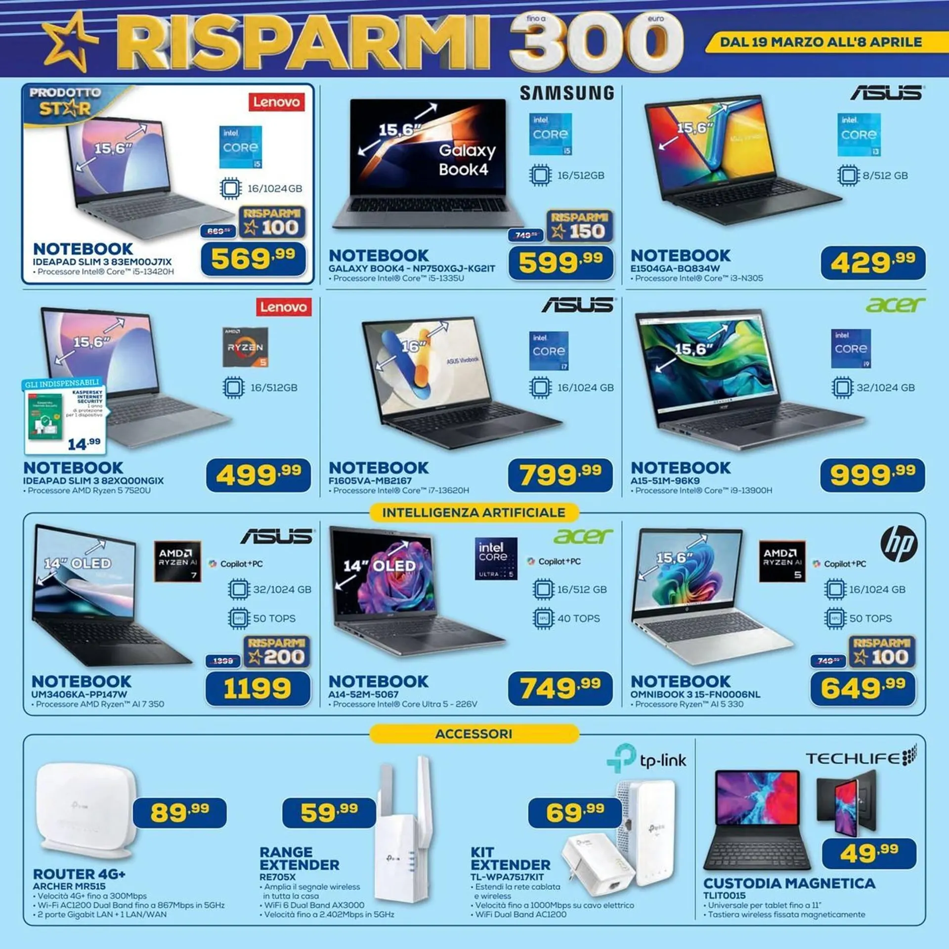 Volantino Euronics da 19 marzo a 8 aprile di 2026 - Pagina del volantino 7