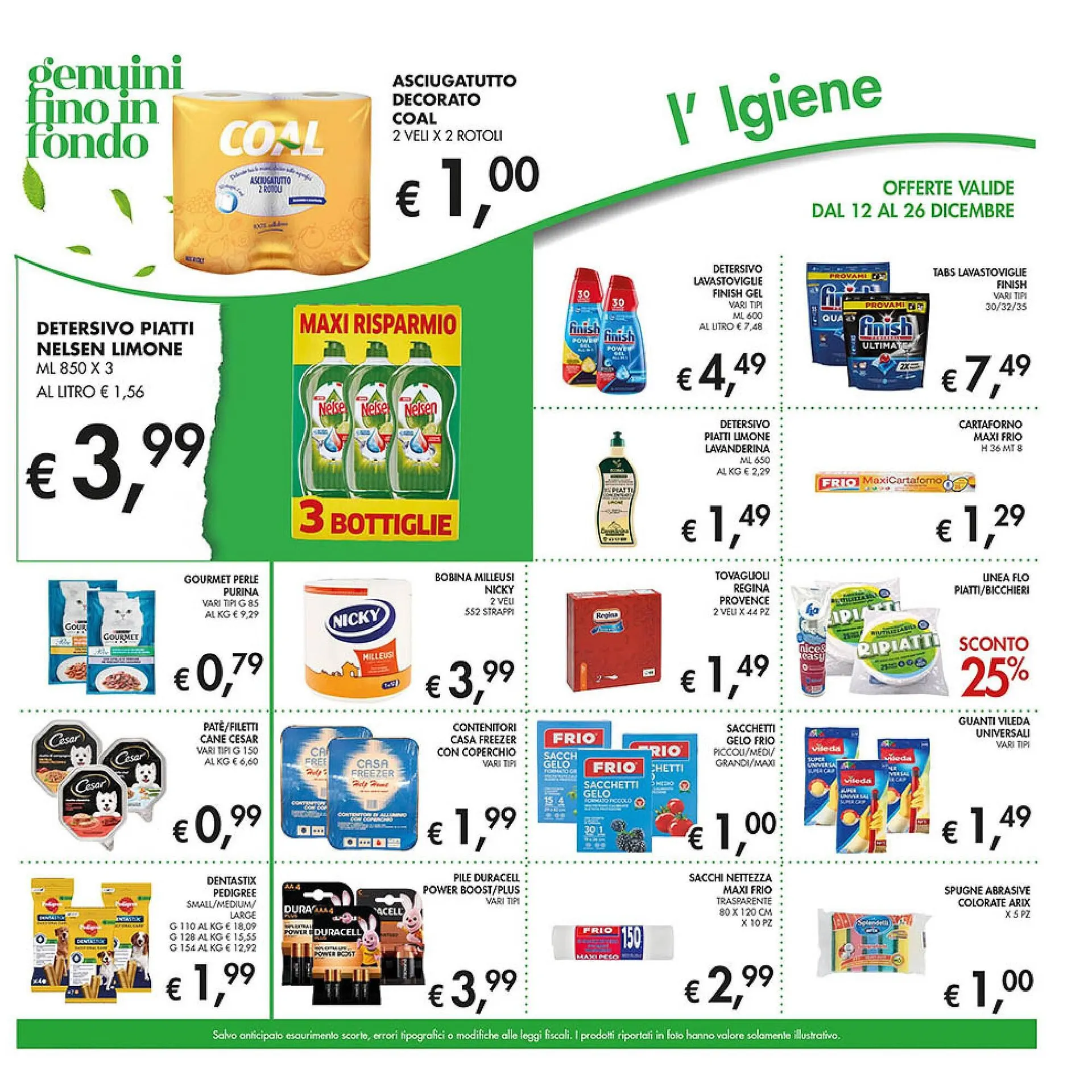 Volantino Maxi Coal da 12 dicembre a 26 dicembre di 2025 - Pagina del volantino 25