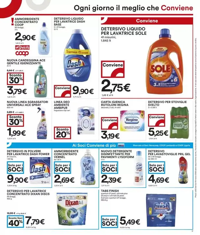 Sconti 30% 40% da 6 marzo a 19 marzo di 2025 - Pagina del volantino 17