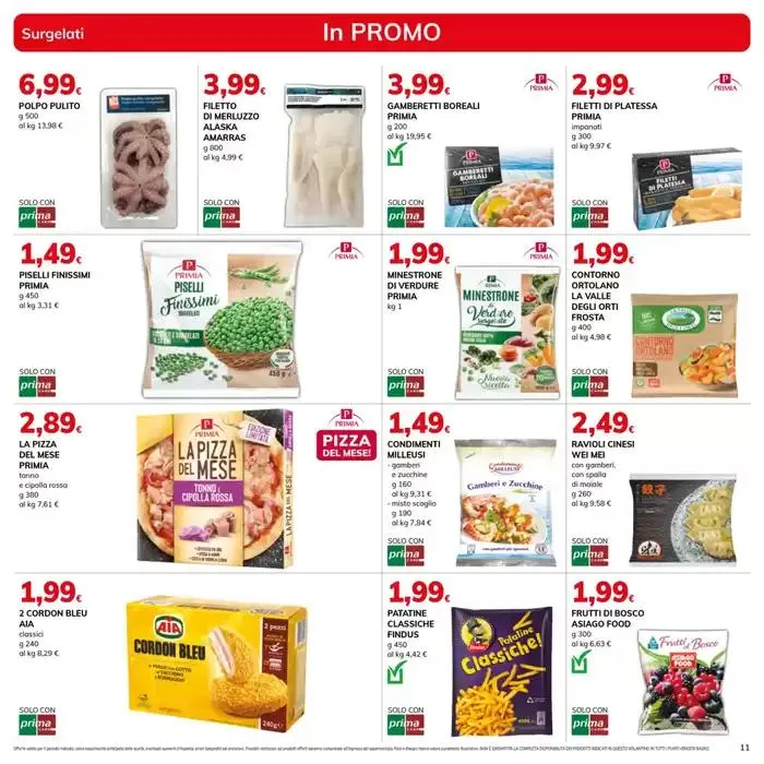 Sottocosto da 8 maggio a 17 maggio di 2025 - Pagina del volantino 11