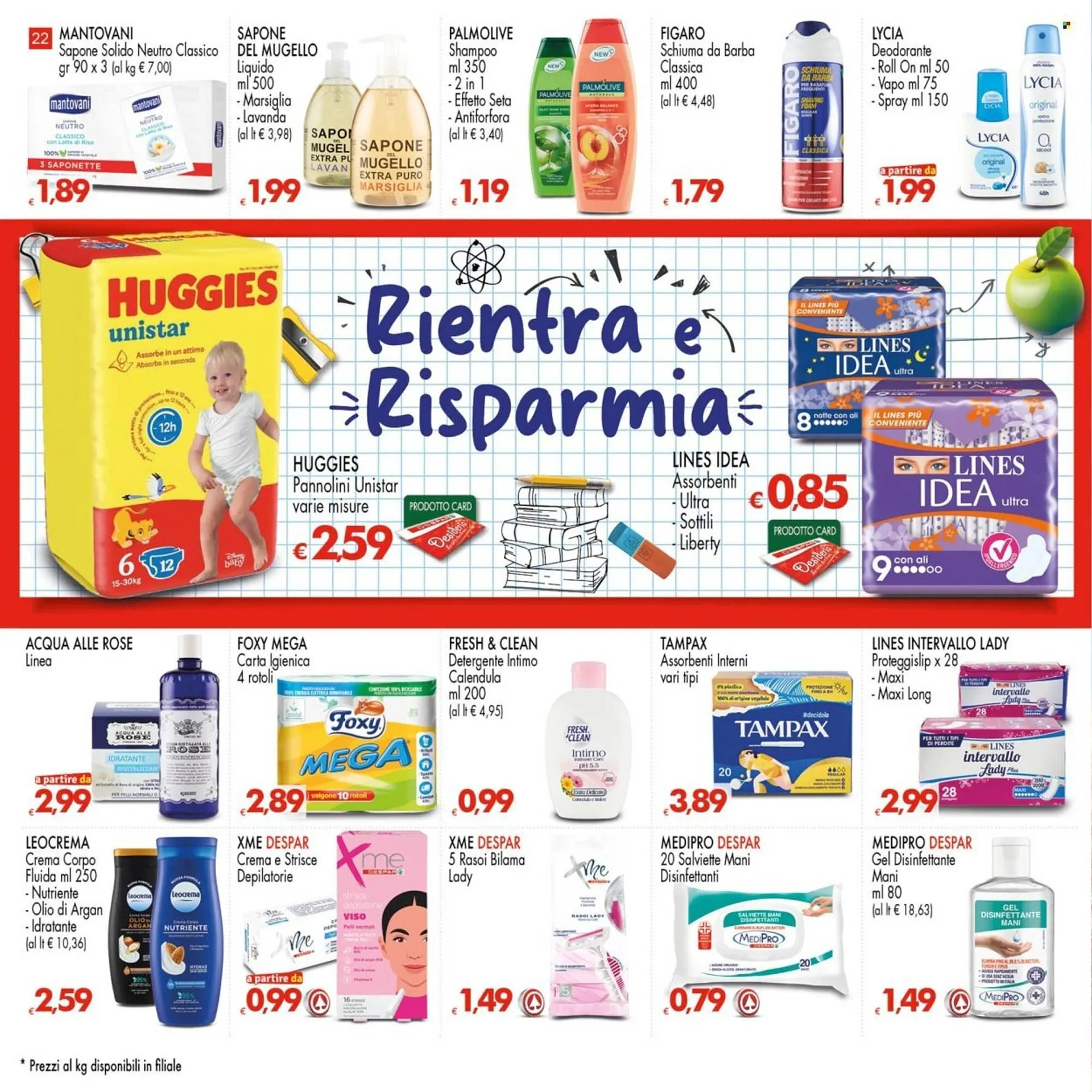 Volantino Despar da 28 agosto a 10 settembre di 2025 - Pagina del volantino 22