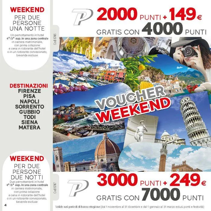 Premi sprint 2024 2025 da 29 aprile a 31 gennaio di 2025 - Pagina del volantino 4