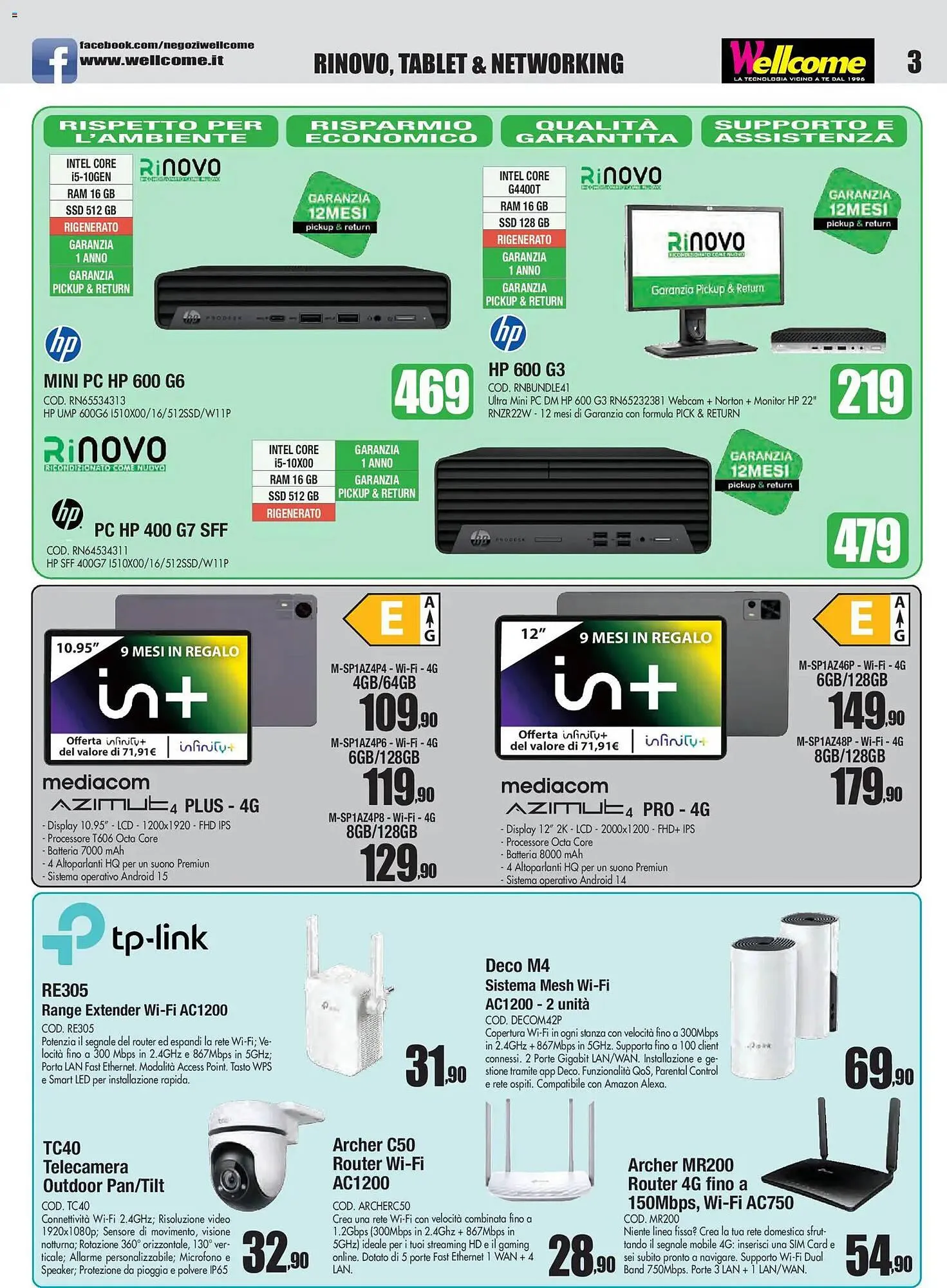 Volantino Wellcome da 6 novembre a 27 dicembre di 2025 - Pagina del volantino 3