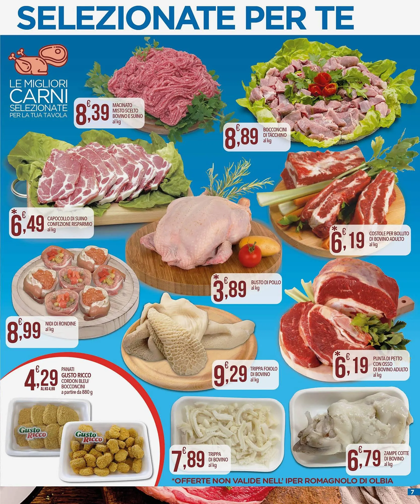 Volantino Iper Romagnolo da 23 ottobre a 3 novembre di 2024 - Pagina del volantino 7