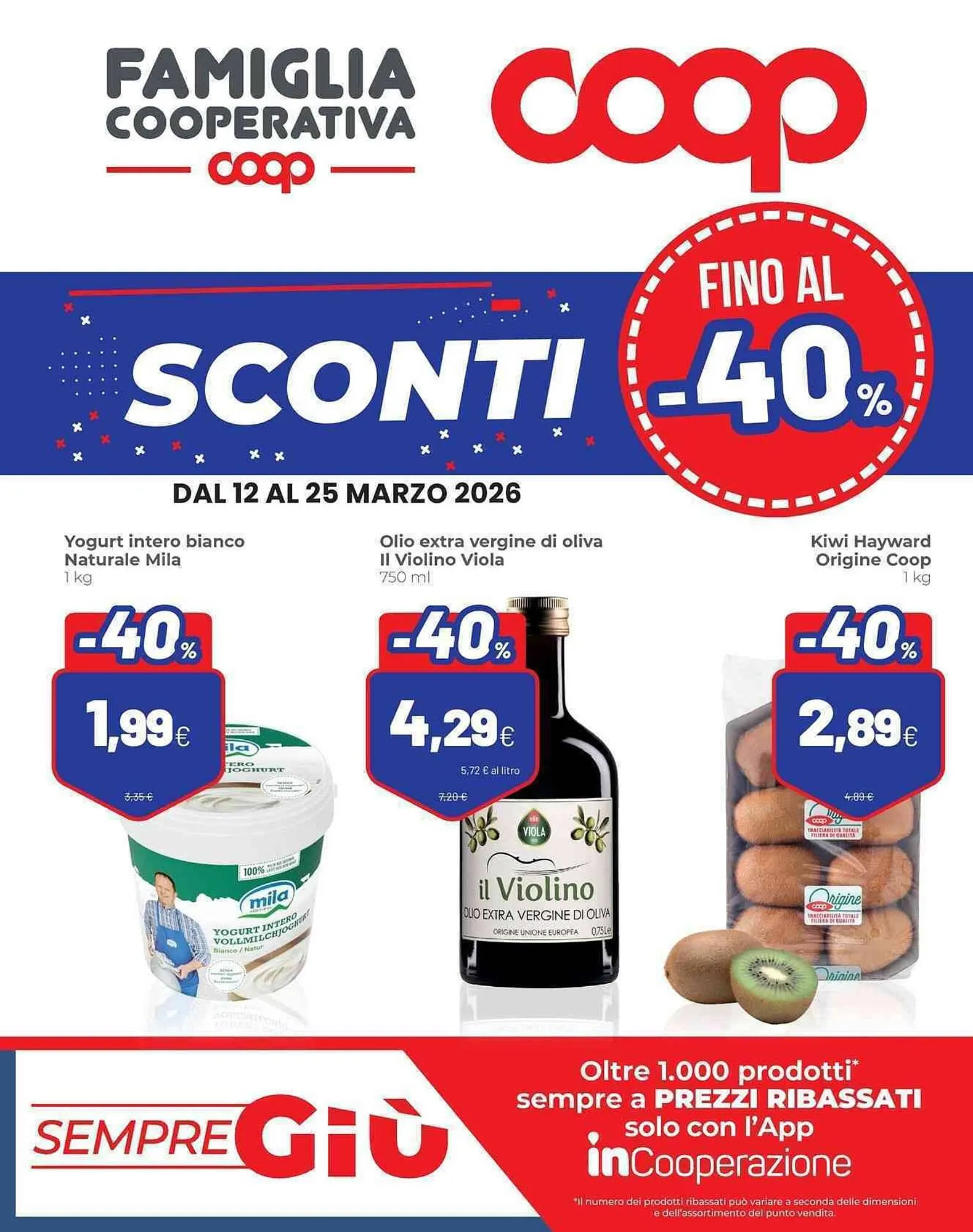Volantino Coop - 1