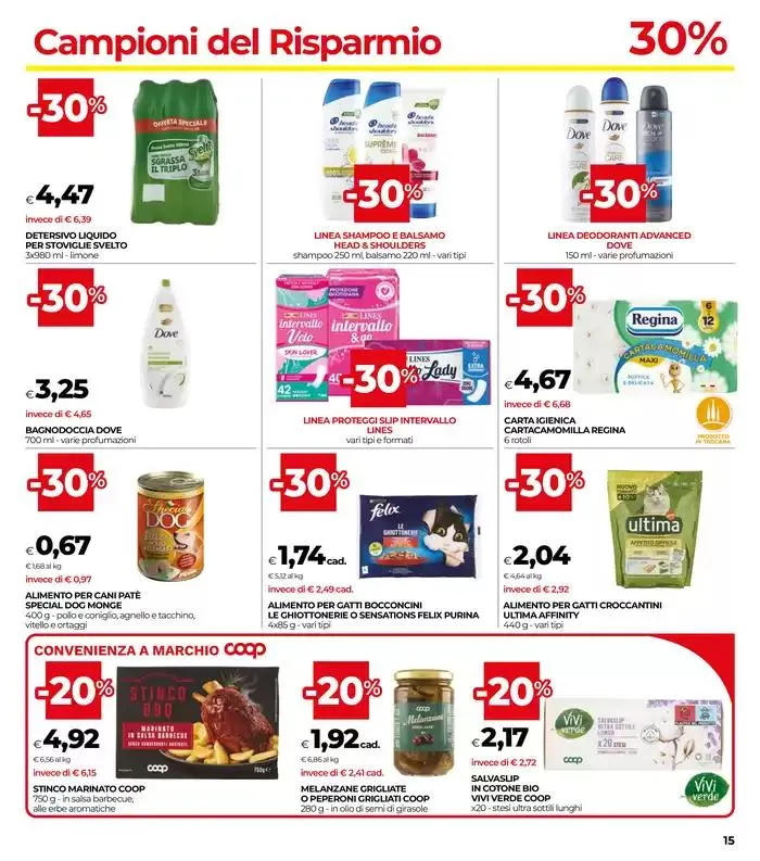 DAL 30 GENNAIO AL 12 FEBBRAIO 2025 da 30 gennaio a 12 febbraio di 2025 - Pagina del volantino 15