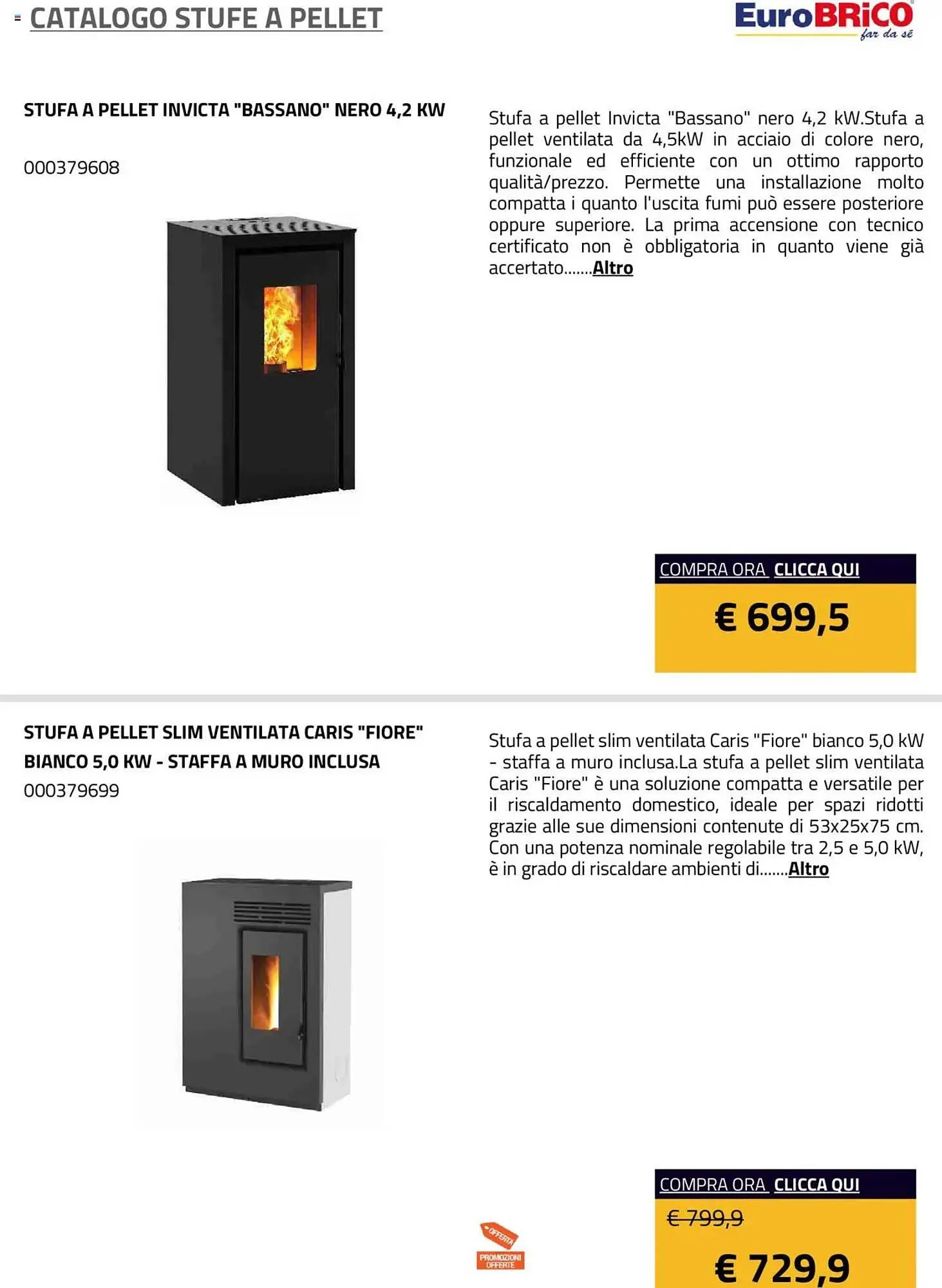 Volantino Eurobrico da 23 luglio a 31 dicembre di 2025 - Pagina del volantino 19