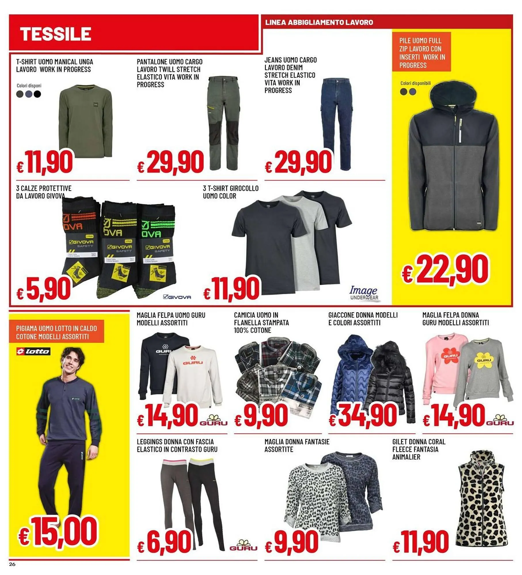 Volantino Galassia da 2 gennaio a 14 gennaio di 2026 - Pagina del volantino 26