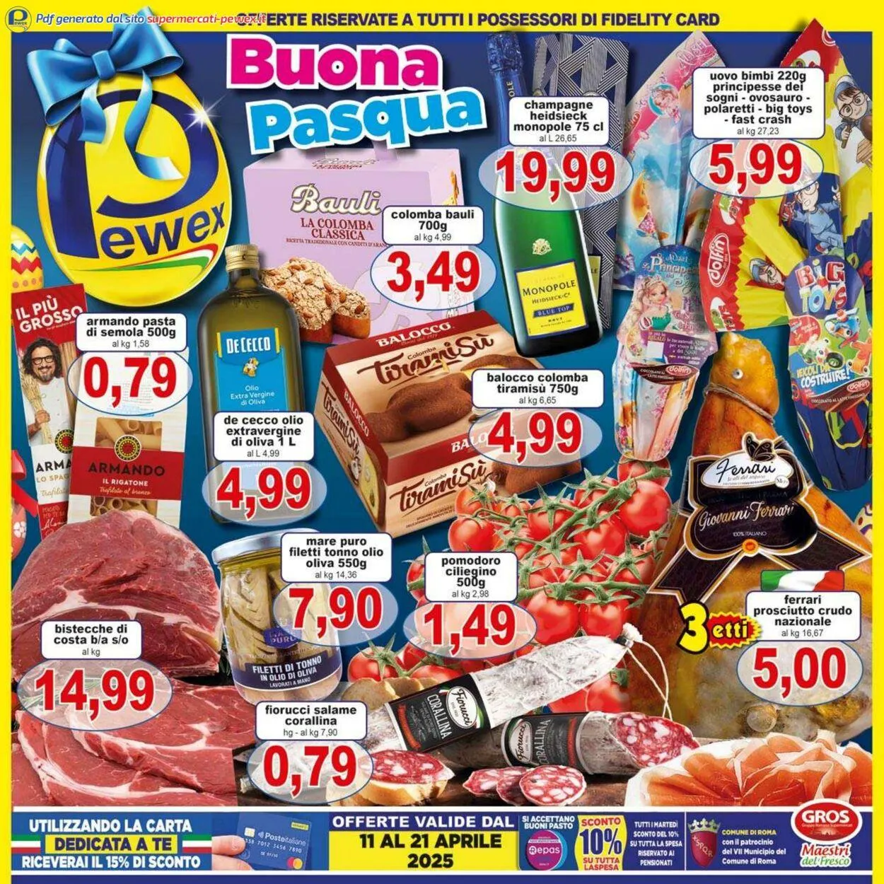 Pewex Volantino attuale da 13 maggio a 27 maggio di 2025 - Pagina del volantino 1