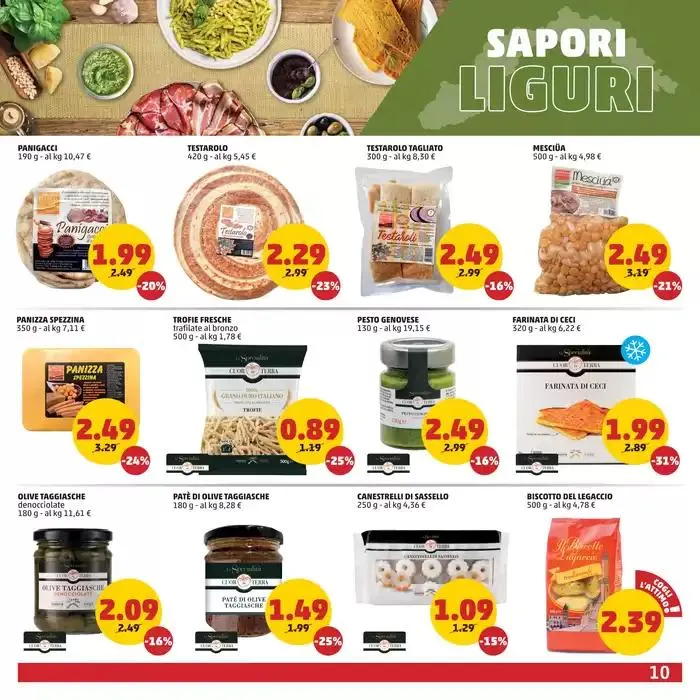 Nuovi reparti macelleria e rosticceria da 13 marzo a 23 marzo di 2025 - Pagina del volantino 10