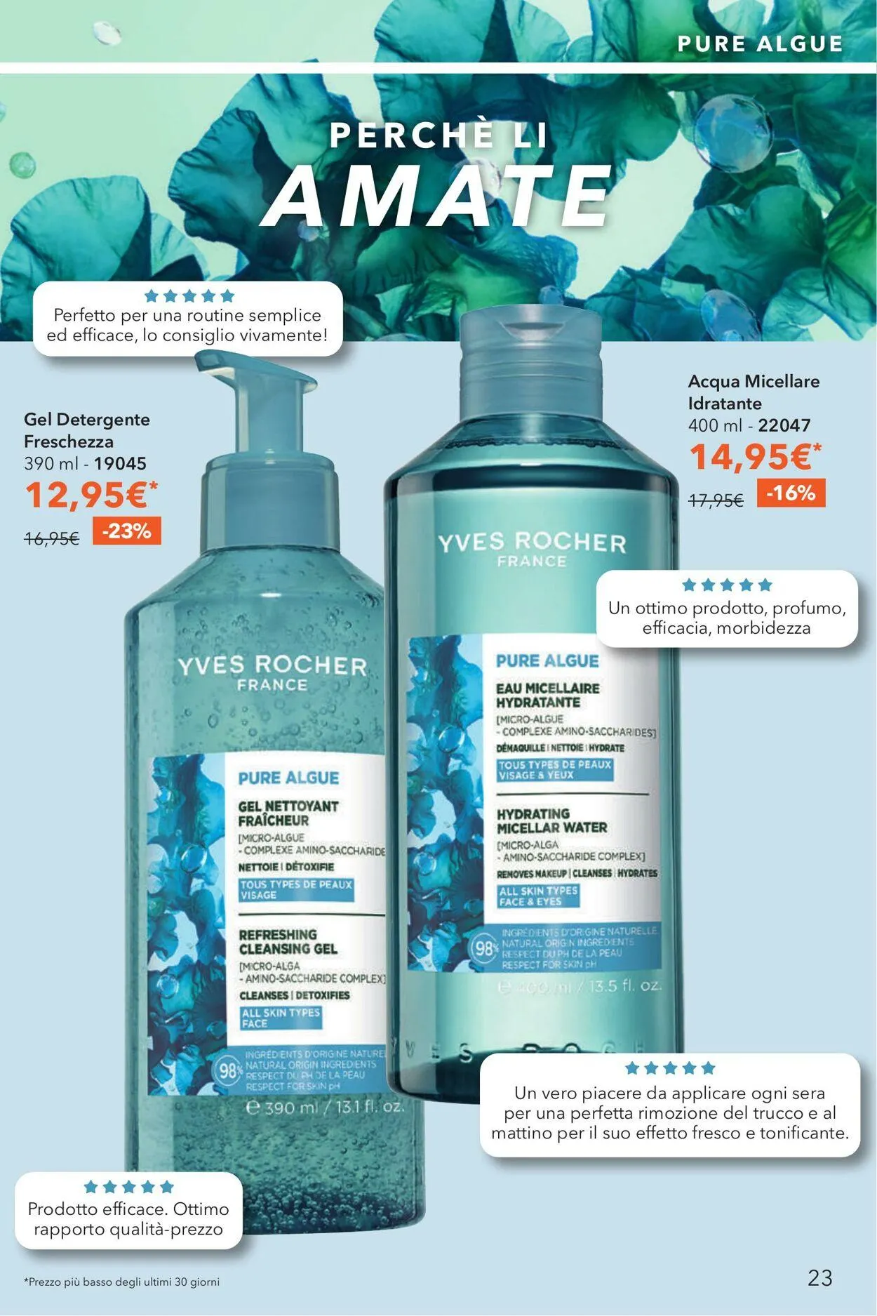 Yves Rocher Volantino attuale da 23 settembre a 16 ottobre di 2025 - Pagina del volantino 23