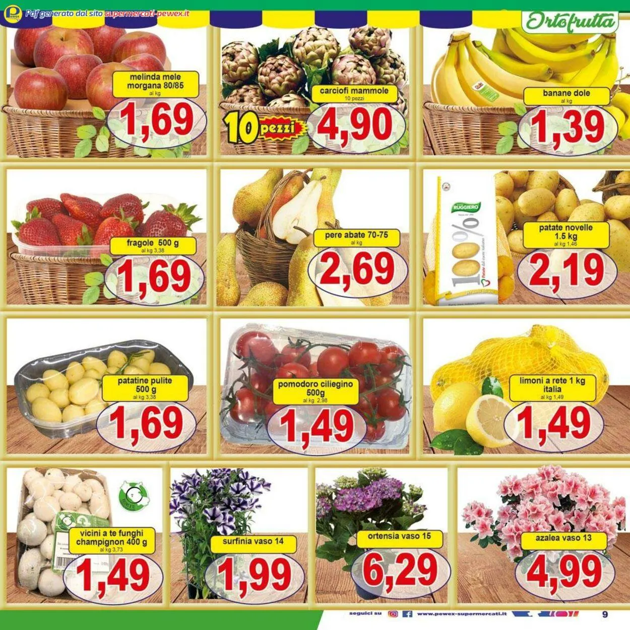 Pewex Volantino attuale da 13 maggio a 27 maggio di 2025 - Pagina del volantino 9