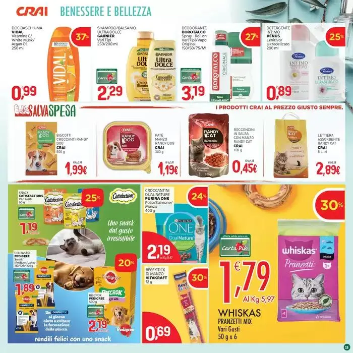 Tanti prodotti al costo da 15 maggio a 28 maggio di 2025 - Pagina del volantino 7