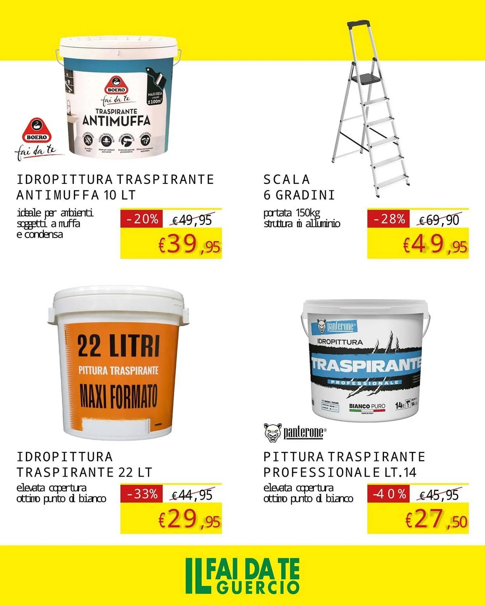 Catalogo Il Fai Da Te Guercio da 7 novembre a 30 novembre di 2025 - Pagina del volantino 7