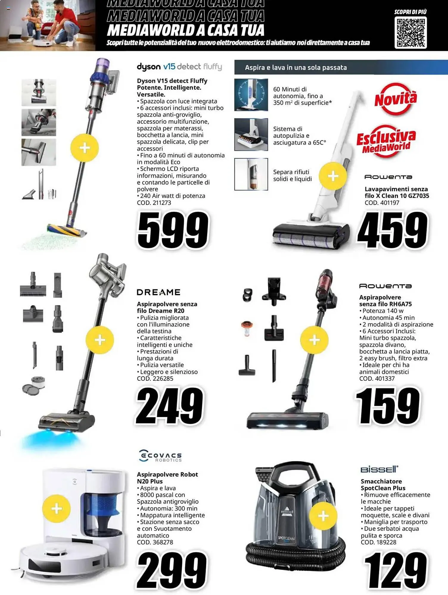 Volantino MediaWorld da 21 novembre a 2 dicembre di 2024 - Pagina del volantino 25