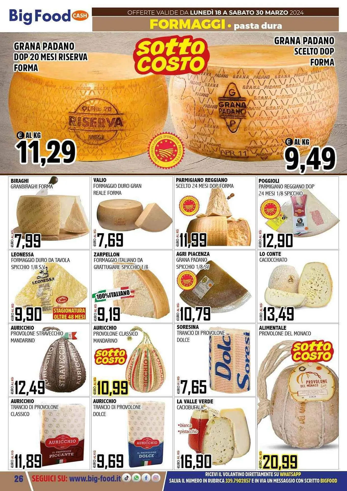 Volantino Superfood da 18 marzo a 30 marzo di 2024 - Pagina del volantino 26