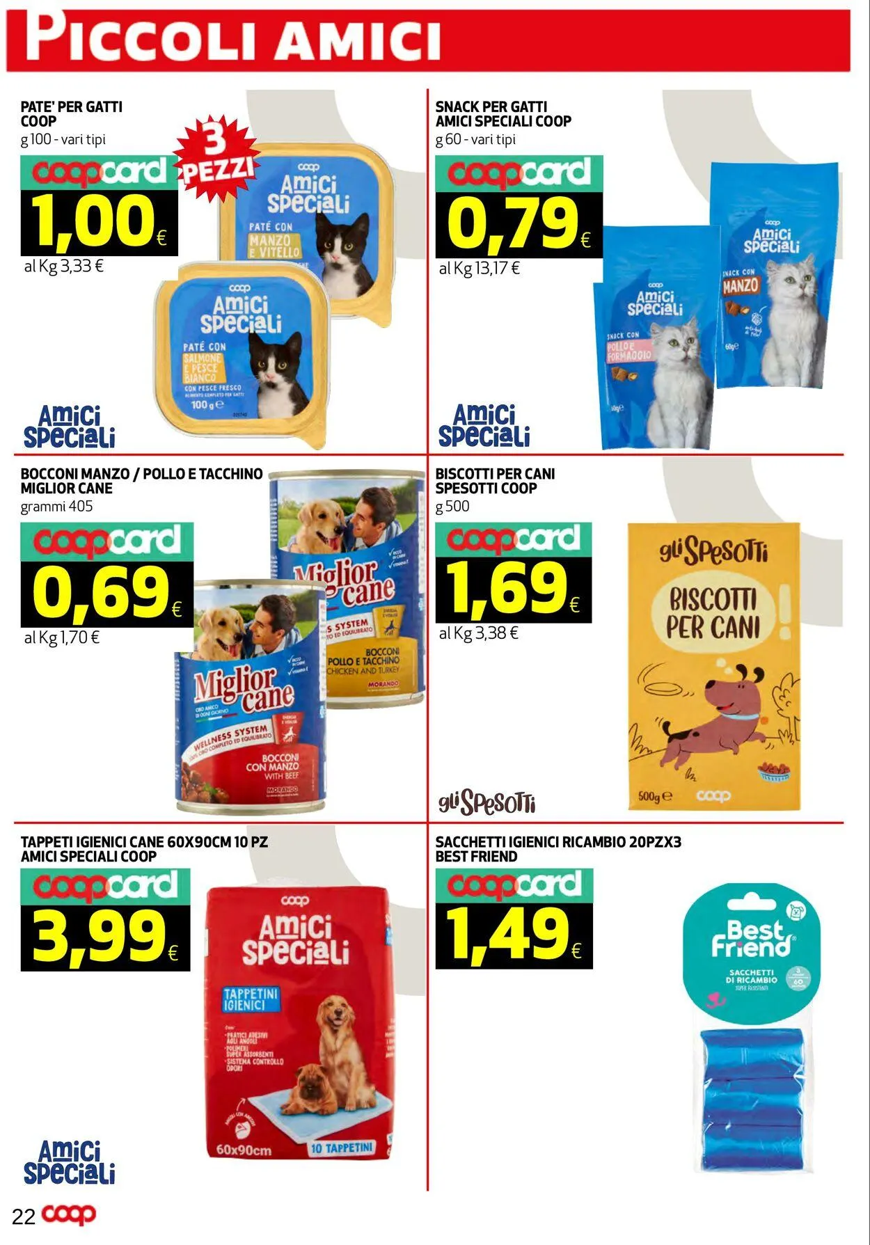 Coop Volantino attuale da 21 agosto a 31 agosto di 2025 - Pagina del volantino 22