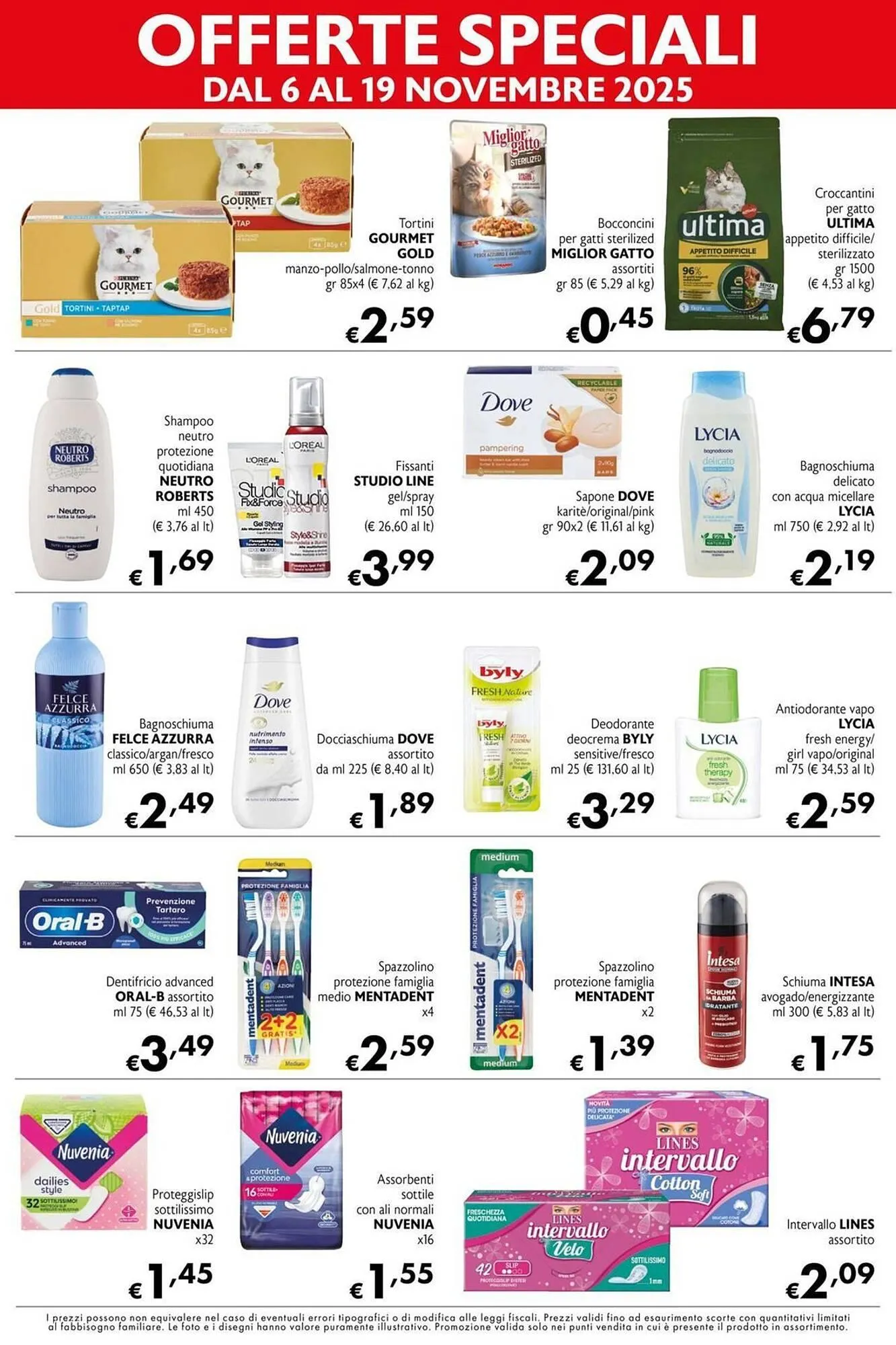 Volantino Maxi Supermercati da 6 novembre a 19 novembre di 2025 - Pagina del volantino 7