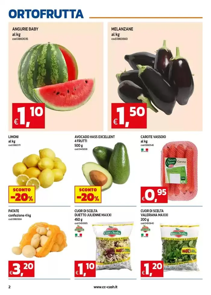 Promozioni, offerte per il tuo business da 5 maggio a 18 maggio di 2025 - Pagina del volantino 2