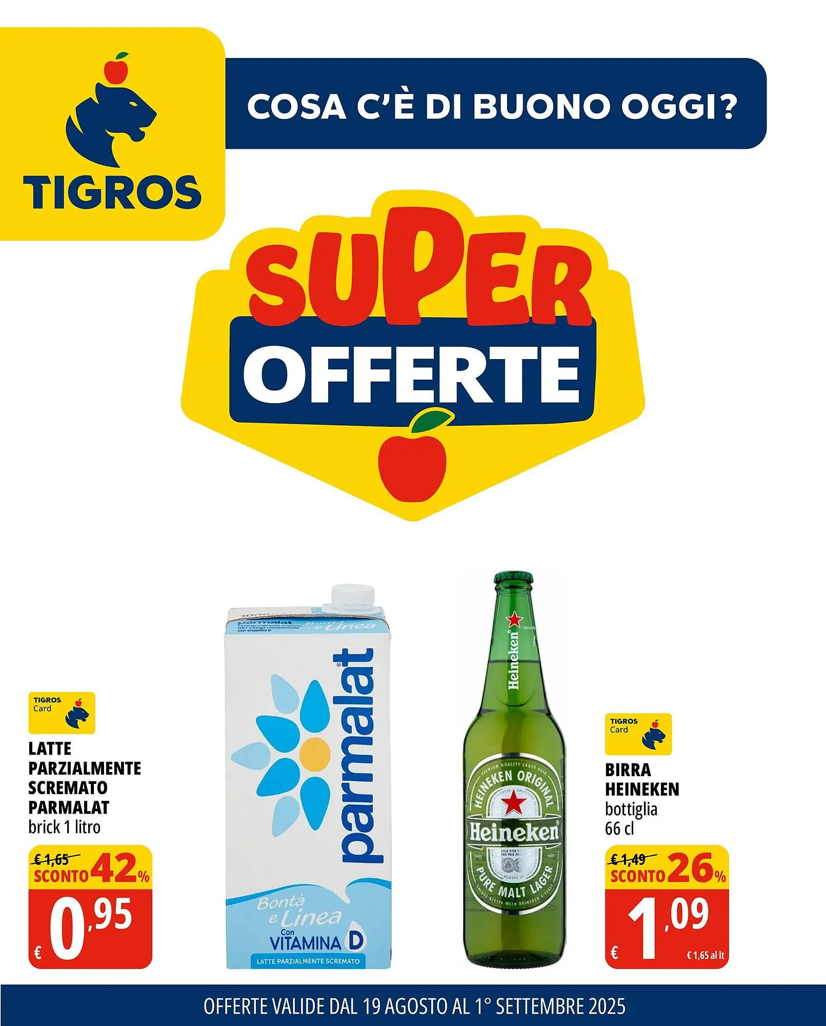 Volantino Tigros - 1
