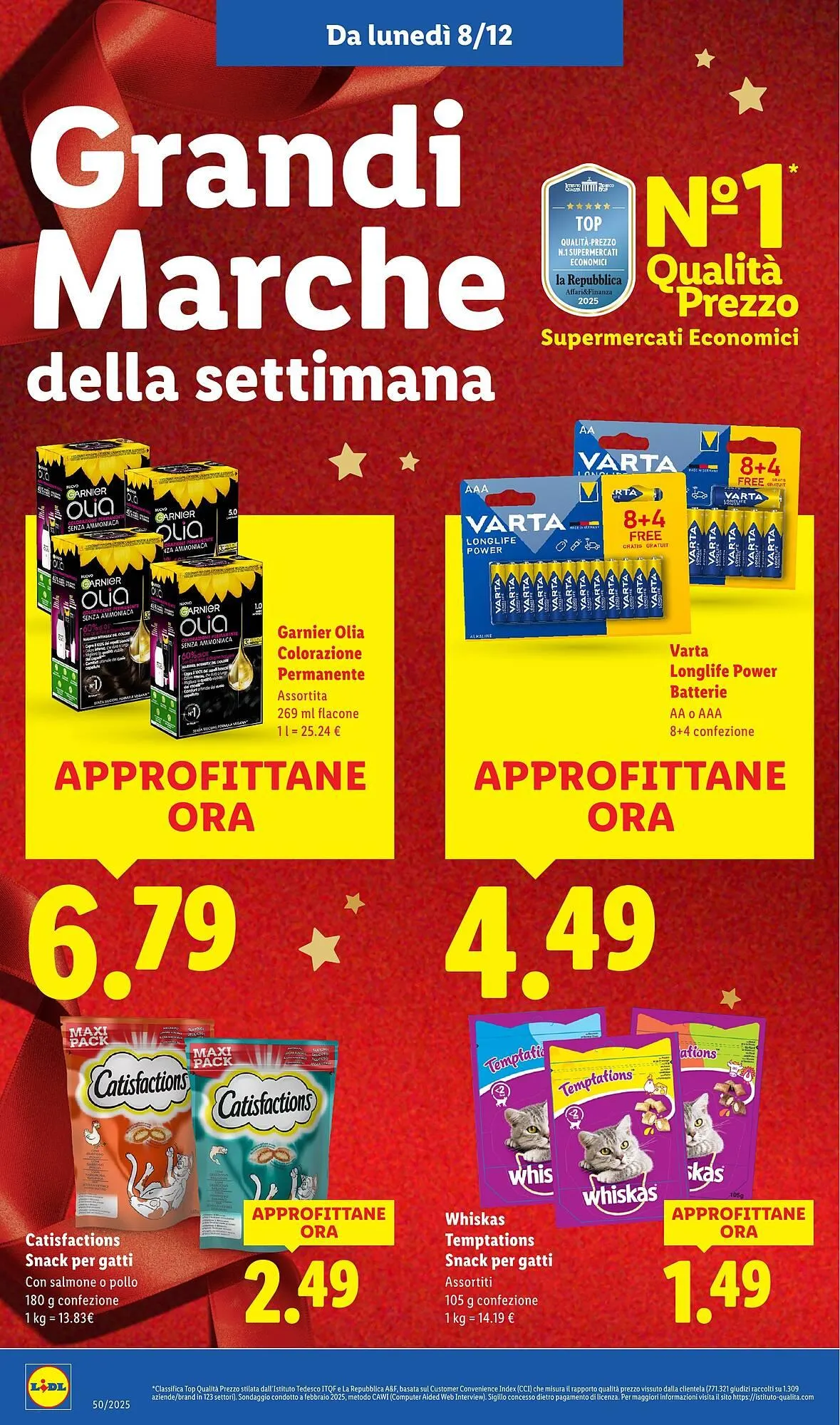Volantino Lidl da 8 dicembre a 14 dicembre di 2025 - Pagina del volantino 18