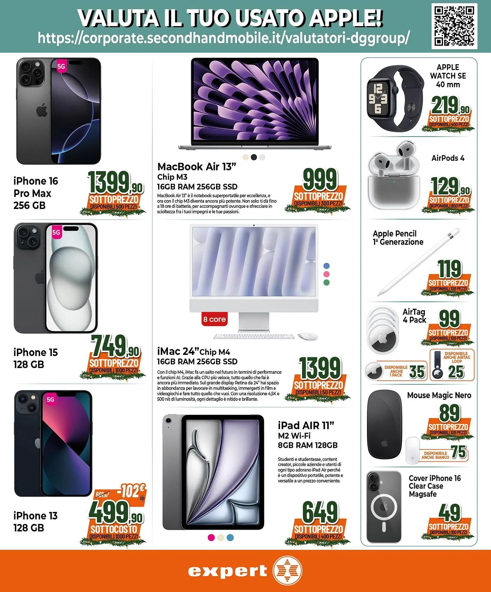 Volantino Mallardo Expert da 15 dicembre a 24 dicembre di 2024 - Pagina del volantino 8