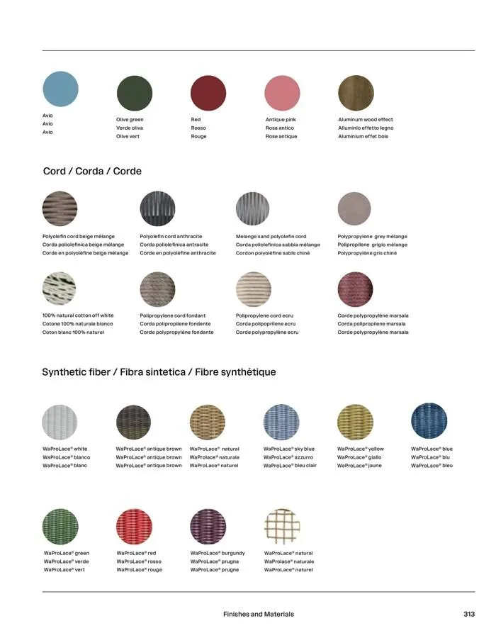 Outdoor collection! da 3 novembre a 31 dicembre di 2024 - Pagina del volantino 315