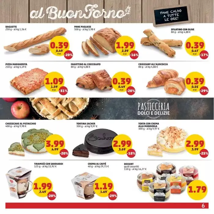 Nuovi reparti macelleria e gastronomia da 28 novembre a 11 dicembre di 2024 - Pagina del volantino 6