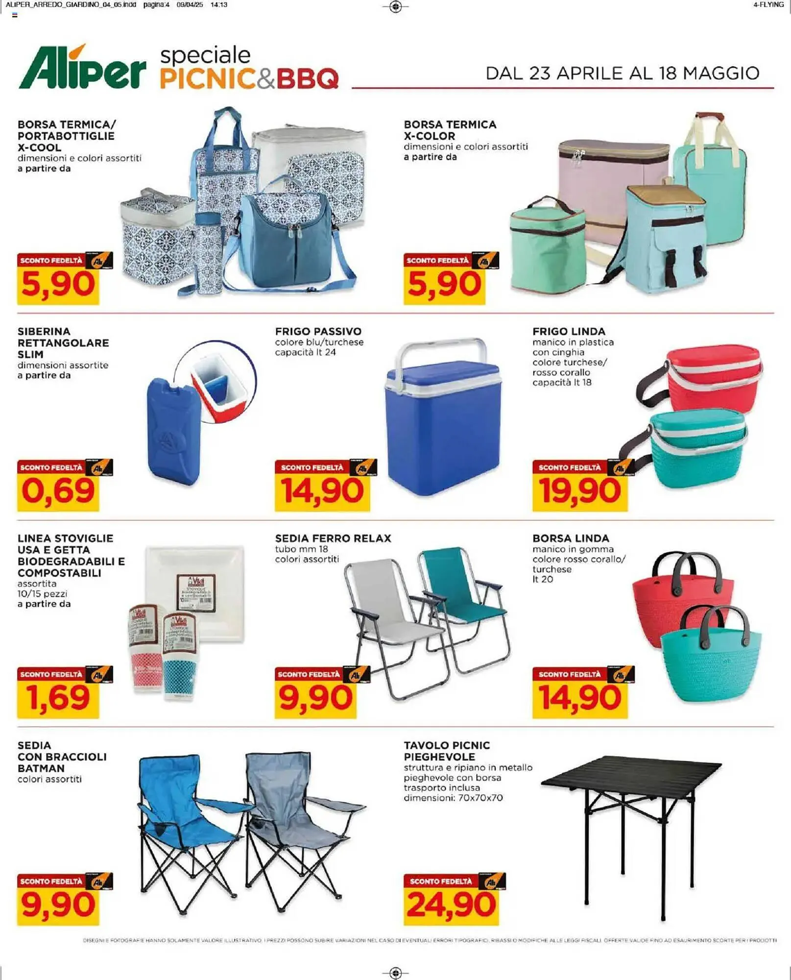 Volantino Alì Supermercati da 23 aprile a 18 maggio di 2025 - Pagina del volantino 4
