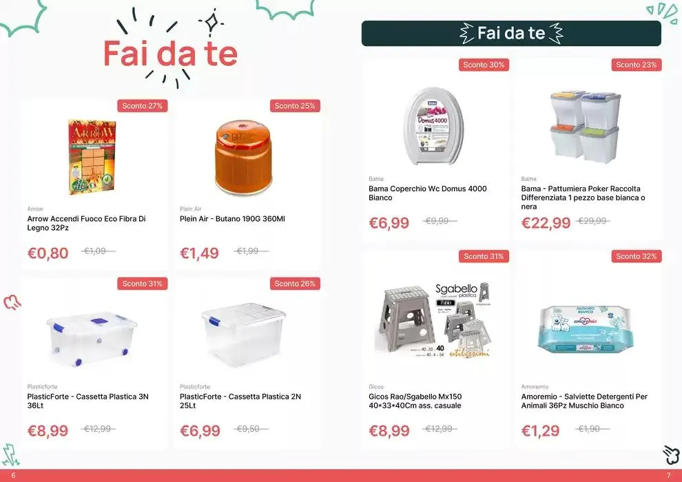 La qualita nel risparmio da 21 ottobre a 17 novembre di 2024 - Pagina del volantino 4