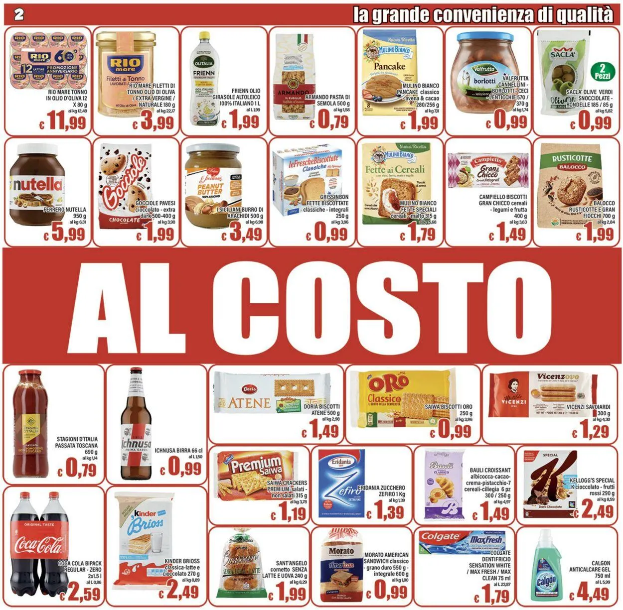Top Supermercati Volantino attuale da 11 settembre a 25 settembre di 2025 - Pagina del volantino 2