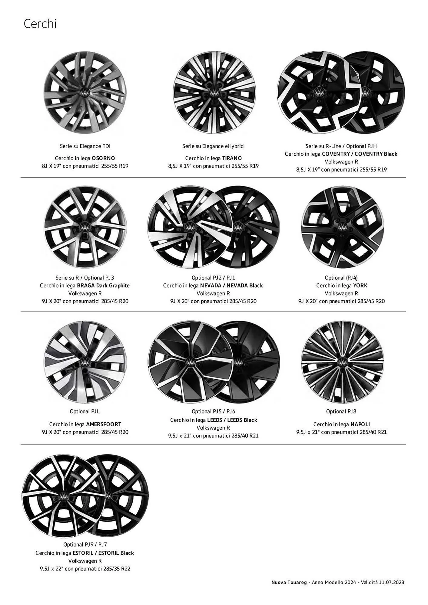 Volantino Volkswagen da 6 febbraio a 31 dicembre di 2024 - Pagina del volantino 320
