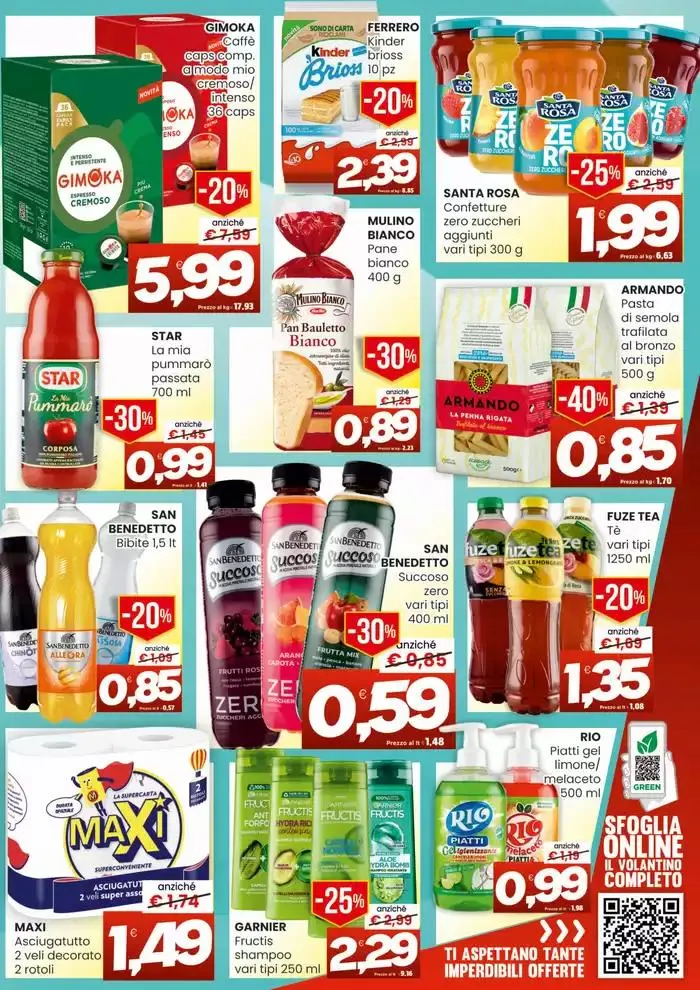 Sottocosto da 31 marzo a 13 aprile di 2025 - Pagina del volantino 3