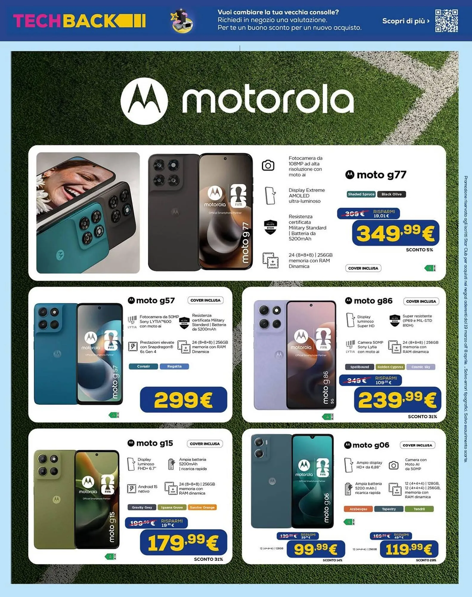 Volantino Euronics da 19 marzo a 8 aprile di 2026 - Pagina del volantino 3