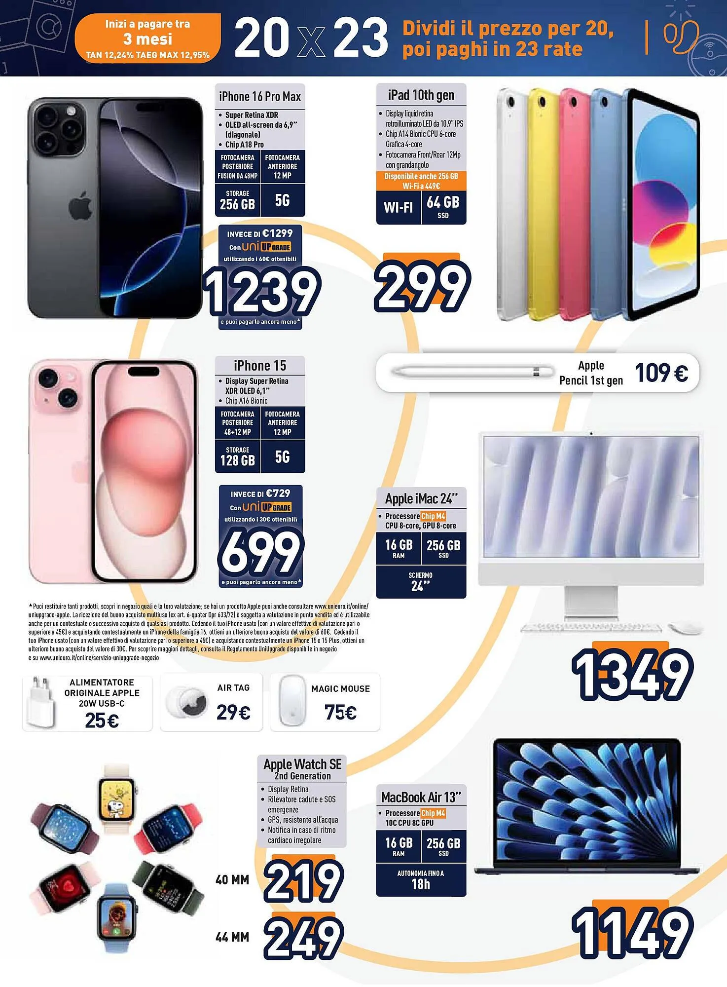 Volantino Unieuro da 17 aprile a 1 maggio di 2025 - Pagina del volantino 11