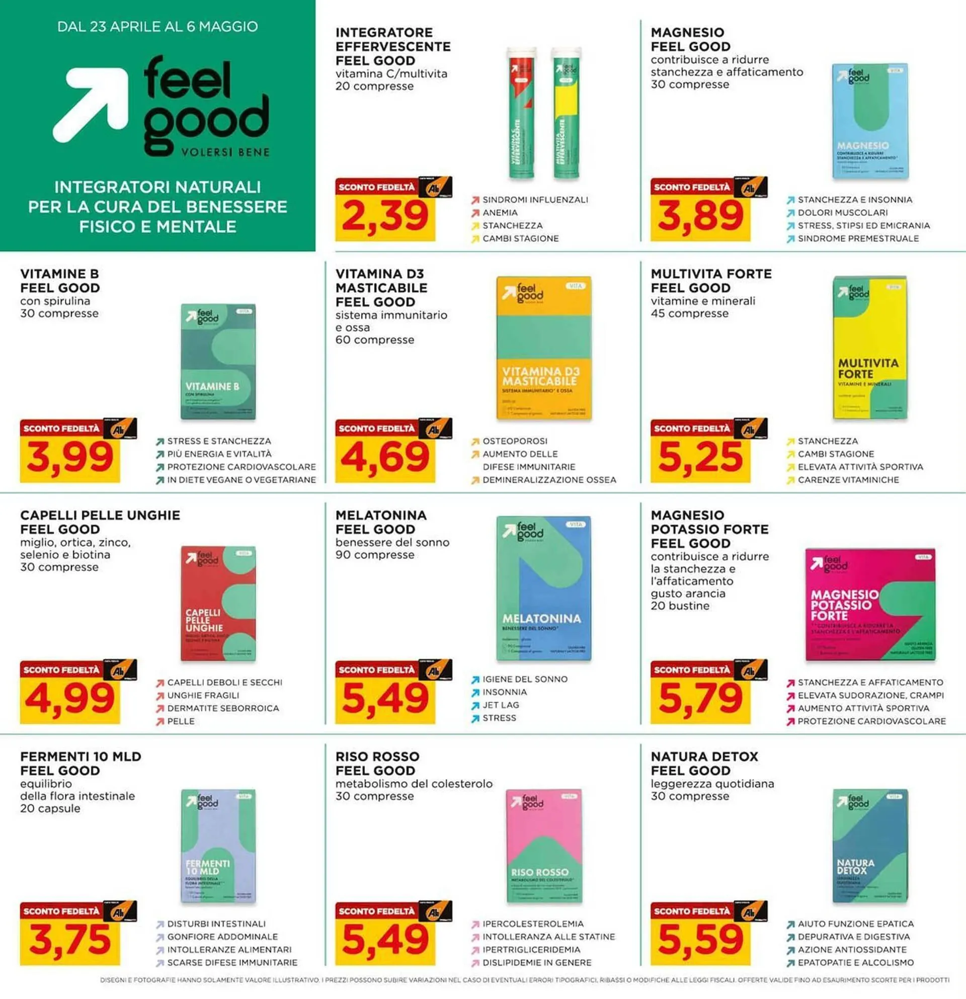 Volantino Alì Supermercati da 23 aprile a 6 maggio di 2026 - Pagina del volantino 18
