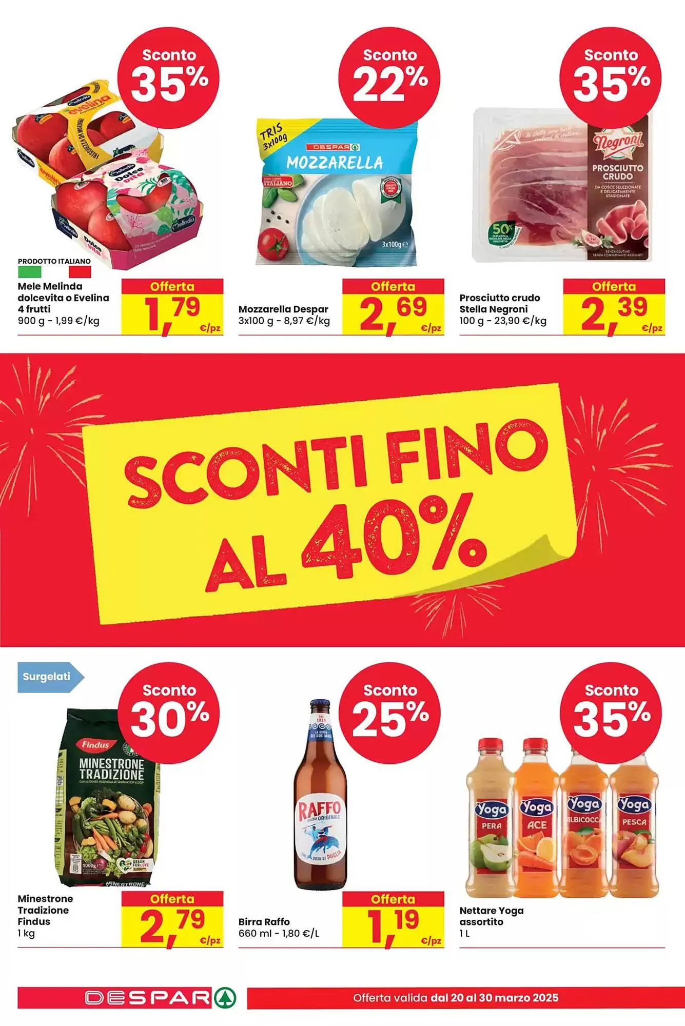 Volantino Despar da 20 marzo a 30 marzo di 2025 - Pagina del volantino 2