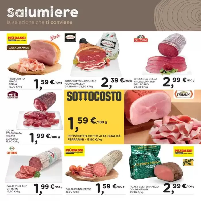 Offerte valide dal 12 al 25 marzo da 12 marzo a 25 marzo di 2025 - Pagina del volantino 8