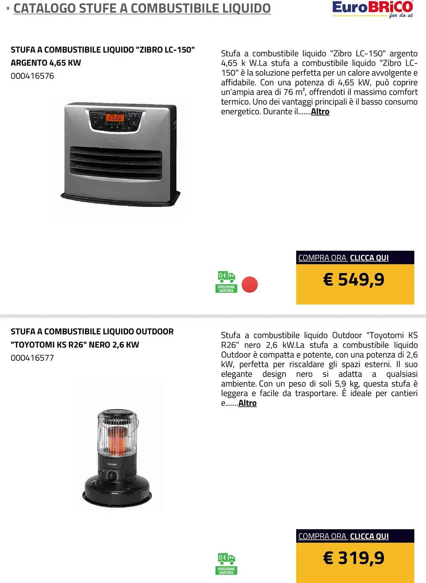 Volantino Eurobrico da 23 luglio a 31 dicembre di 2025 - Pagina del volantino 11